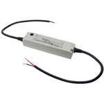 MEAN WELL LED Driver, 24V Output, 19.2W Output, 800mA Output, Constant Voltage