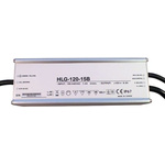 MEAN WELL LED Driver, 15V Output, 120W Output, 8A Output, Constant Current Dimmable