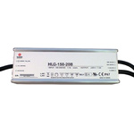 MEAN WELL LED Driver, 36V Output, 151.2W Output, 4.2A Output, Constant Voltage Dimmable
