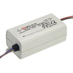 MEAN WELL LED Driver, 15V Output, 12W Output, 800mA Output, Constant Voltage