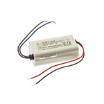 MEAN WELL LED Driver, 24V Output, 12W Output, 500mA Output, Constant Voltage