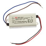 MEAN WELL LED Driver, 5V Output, 13W Output, 2.6A Output, Constant Voltage