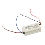 MEAN WELL LED Driver, 15V Output, 15W Output, 1A Output, Constant Voltage
