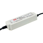 MEAN WELL LED Driver, 42V Output, 60.06W Output, 1.43A Output, Constant Voltage Dimmable