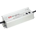 MEAN WELL LED Driver, 24V Output, 40.08W Output, 1.67A Output, Constant Voltage Dimmable