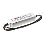 MEAN WELL LED Driver, 12V Output, 60W Output, 5A Output, Constant Voltage