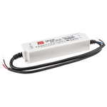 MEAN WELL LED Driver, 48V Output, 60W Output, 1.25A Output, Constant Voltage