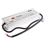 MEAN WELL LED Driver, 24V Output, 187.2W Output, 7.8A Output, Constant Voltage Dimmable