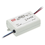 MEAN WELL LED Driver, 36V Output, 25.2W Output, 700mA Output, Constant Voltage