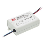MEAN WELL LED Driver, 25 → 70V Output, 24.5W Output, 350mA Output, Constant Current