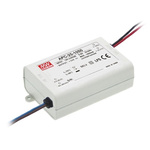 MEAN WELL LED Driver, 11 → 36V Output, 25.2W Output, 700mA Output, Constant Current