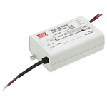 MEAN WELL LED Driver, 24 → 48V Output, 16.8W Output, 350mA Output, Constant Current