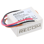 Recom LED Driver, 10 → 20V dc Output, 7W Output, 350mA Output, Constant Current / Constant Voltage