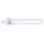 G23 Stick Shape CFL Bulb, 9 W, 2700K, Extra Warm White Colour Tone