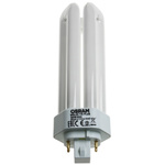 GX24q Triple Tube Shape CFL Bulb, 32 W, 3000K, Warm White Colour Tone