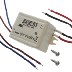 Recom LED Driver, 3 → 9.5V dc Output, 3W Output, 500mA Output, Constant Current / Constant Voltage