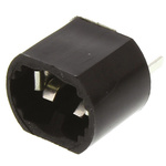 JKL Components 9.5mm Diameter LED Holder for use with 5 mm (T-1 3/4) Wedge Based LED