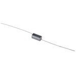 Wurth Elektronik Ferrite Bead, 6 (Dia.) x 10mm (Axial), 598Ω impedance at 25 MHz, 800Ω impedance at 100 MHz