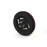 TE Connectivity 81mm Diameter LED Holder for use with Light Controller