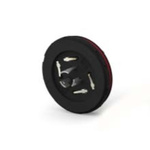 TE Connectivity 76mm Diameter LED Holder for use with Light Controller