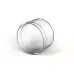 TE Connectivity 81mm Diameter Cover for use with Light Controller Base