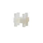Bivar 4.6mm Diameter LED Spacer for use with 3 mm LED, 5 mm LED