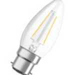 Osram E14 LED GLS Bulb 2.5 W(25W), 2700K, Warm White, Mini Candle shape