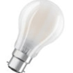 Osram B22 LED GLS Bulb 4 W(40W), 2700K, Warm White, Classic Bulb shape