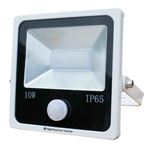 Nightsearcher Floodlight, 1 LED, 10 W, 800 lm, IP65 220 → 240 V ac