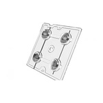 Carclo 12816, Mini Hubble Series 4-Way LED Reflector Sublens