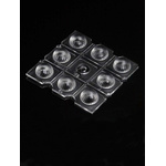 Ledil C15185_STRADELLA-8-HB-W, STRADELLA Series 8-Way LED Lens, 90 ° Wide Beam