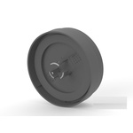 TE Connectivity 82.1mm Diameter Shorting Cap