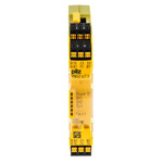 Pilz 24 V dc Safety Relay -  Dual Channel With 3 Safety Contacts PNOZ s7.1 Range Compatible With Expansion Module