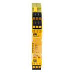 Pilz 24 V dc Safety Relay -  Dual Channel With 4 Safety Contacts PNOZ s7 Range with 1 Auxiliary Contact, Compatible