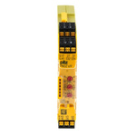 Pilz 24 V dc Safety Relay -  Dual Channel With 3 Safety Contacts PNOZ s9 Range with 1 Auxiliary Contact, Compatible