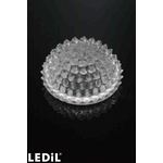 Ledil F15074_ZORYA-SC, G2-ROSE-UV Series LED Lens, 25 ° Medium Beam