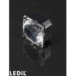 Ledil FCA15007_G2-ROSE-UV-SS, G2-ROSE-UV Series LED Lens, 40 ° Wide Beam