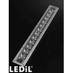 Ledil FN17294_VIOLET-12X1-S, VIOLET-12X1 Series 12-Way LED Lens, 20 °