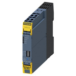 Siemens 24 V Safety Relay -  Single Channel With 3 Safety Contacts  Compatible With Safety Relay