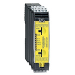 KA Schmersal 24 V Safety Relay -  Dual Channel With 3 Safety Contacts  with 1 Auxiliary Contact