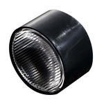 Ledil CA16674_OLGA-O, OLGA Series LED Lens, 20+40 ° Oval Beam