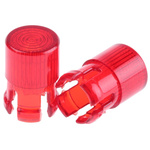 Visual LED Lens Cap for use with Through-Hole LEDs