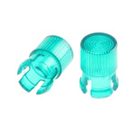 Visual LED Lens Cap for use with Through-Hole LEDs