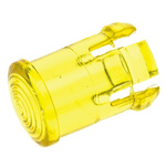 Visual LED Lens Cap for use with Through-Hole LEDs