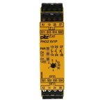 Pilz 24 V dc Safety Relay - Single or Dual Channel With 2 Safety Contacts PNOZ X Range Compatible With Safety
