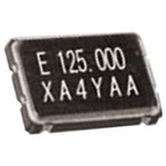 Epson, 125MHz XO Oscillator, ±100ppm CMOS, 4-Pin SMD Q3851CA00000712