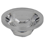 Broadcom ASMT-M015, ASMT-M Series LED Lens, 15 ° Collimator Beam