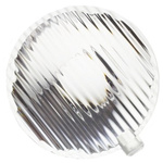 Carclo 10204 LED Lens, 90 ° Oval Ripple Beam