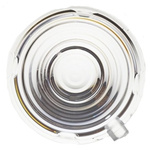 Carclo 10211 LED Lens, Spot, Wide Angle Ripple Beam
