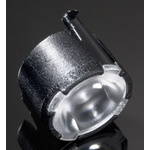 Ledil FP11076_LISA2-W-CLIP, Lisa2 Series LED Lens, Wide Angle Beam